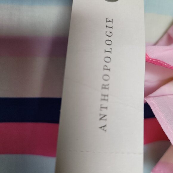 Plenty by Tracy Reese Multicolor Ruffled Maxi Belted Dress. Size XL - Picture 9 of 11